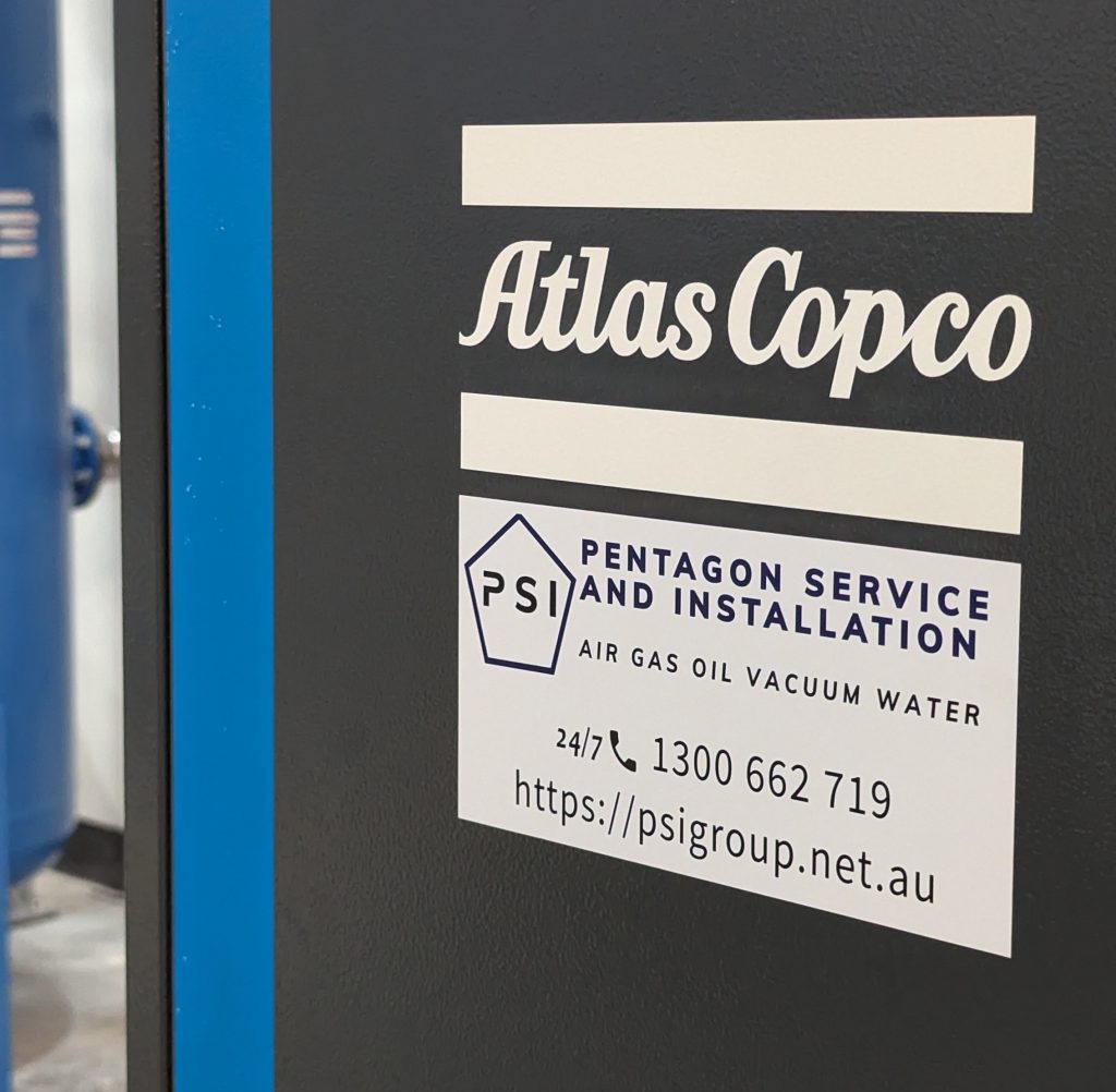 Atlas Copco maintenance